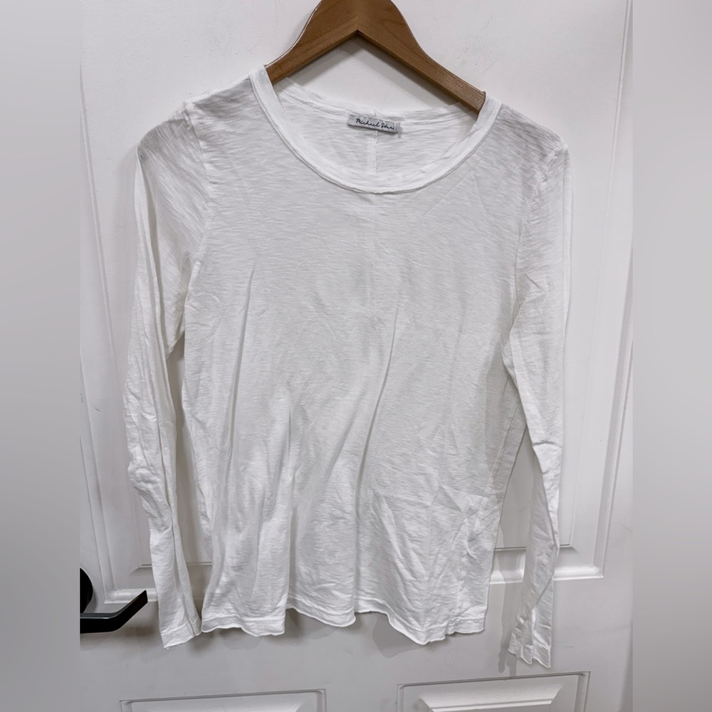 Michael Stars l/s crew neck One Size